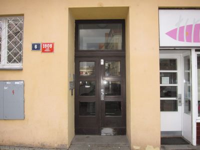 Dveře Venku