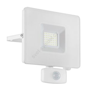 Eglo- LED reflektor se senzorem FAEDO, 30W, 230V, IP65, 1290 Kč