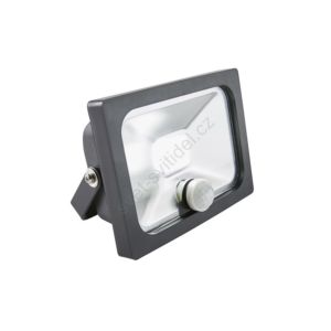 Eglo Blooma - LED Reflektor se senzorem MANTA LED, 10W, 230V IP65 černá, 560 Kč