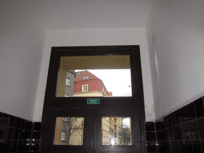 Horní část Dveří