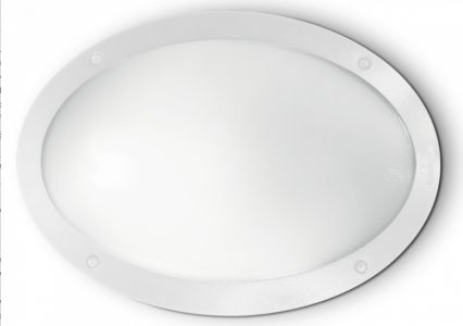 Ideal lux LED maddi-1 ap1 bianco nástěnné svítidlo 5W 096711, 609 Kč