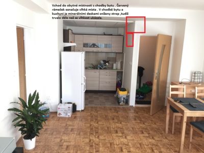 Opravy zatékání byt 15 ze stoupačkyOpravy zatékání byt 15 ze stoupačky 3