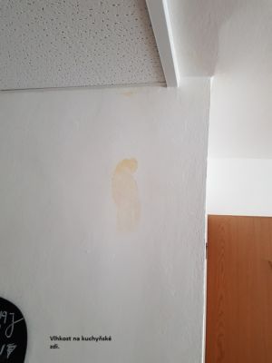 Opravy zatékání byt 15 ze stoupačky 1