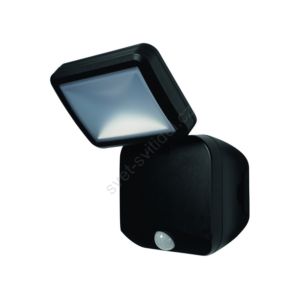 Osram - LED Venkovní nástěnné svítidlo se senzorem BATTERY LED, 4W, 6V IP54, na baterky, 560 Kč