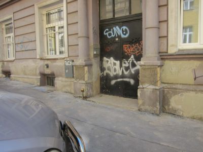 Před Oprava přední fasády do výšky 1 m  3