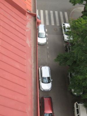 Ucpaný okap 2