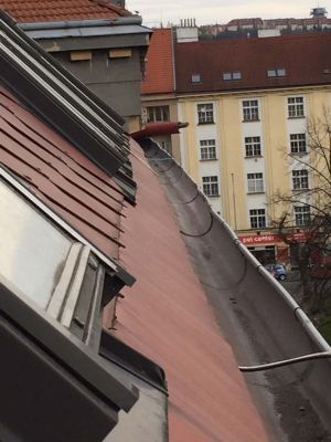 Upadlý Roh Střechy