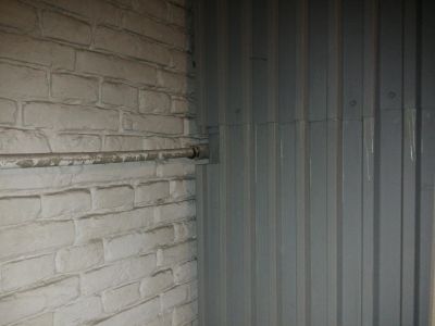 Výřez Do Plechu Pro Přístup K Uzávěru