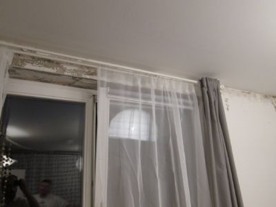 Zatékání do bytu 38