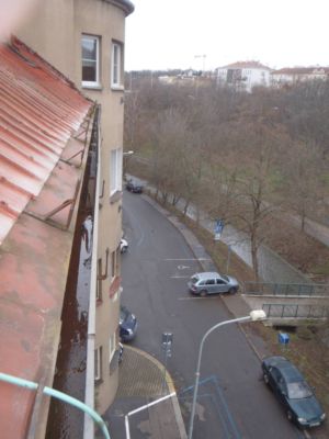 ištění okapu