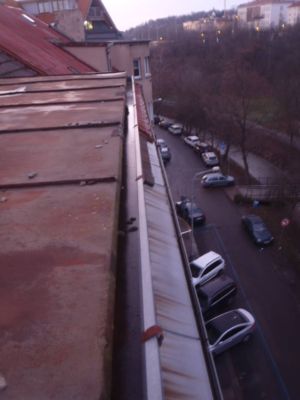 ištění okapu 4