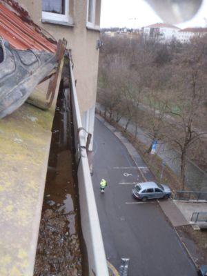 ištění okapu 50m