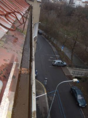ištění okapu 50m2 2
