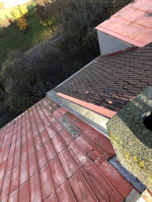 opravy požární zdi mezi domy na rokytce a ulp 30 b