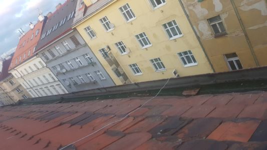 před čištěním